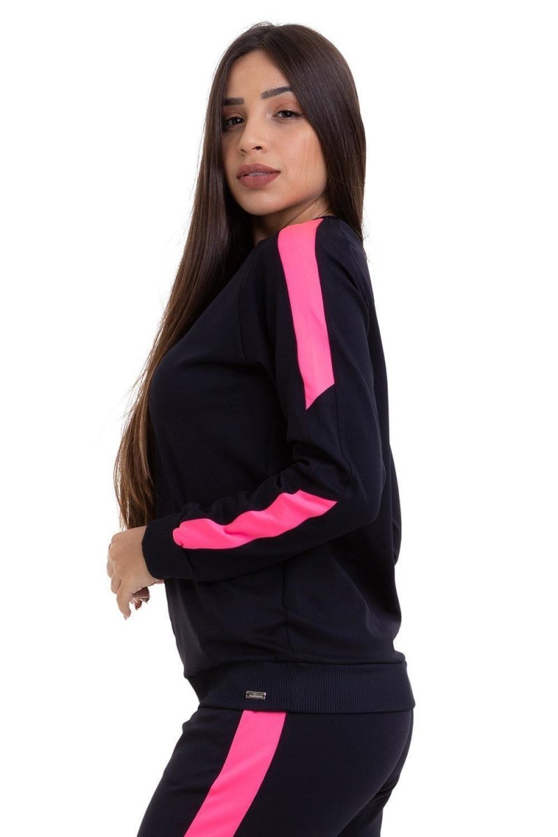  Sweatshirt - Bomber Neon - Cajubrasil & Nova Cabana Activewear 