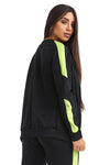  Sweatshirt - Bomber Neon - Cajubrasil & Nova Cabana Activewear 