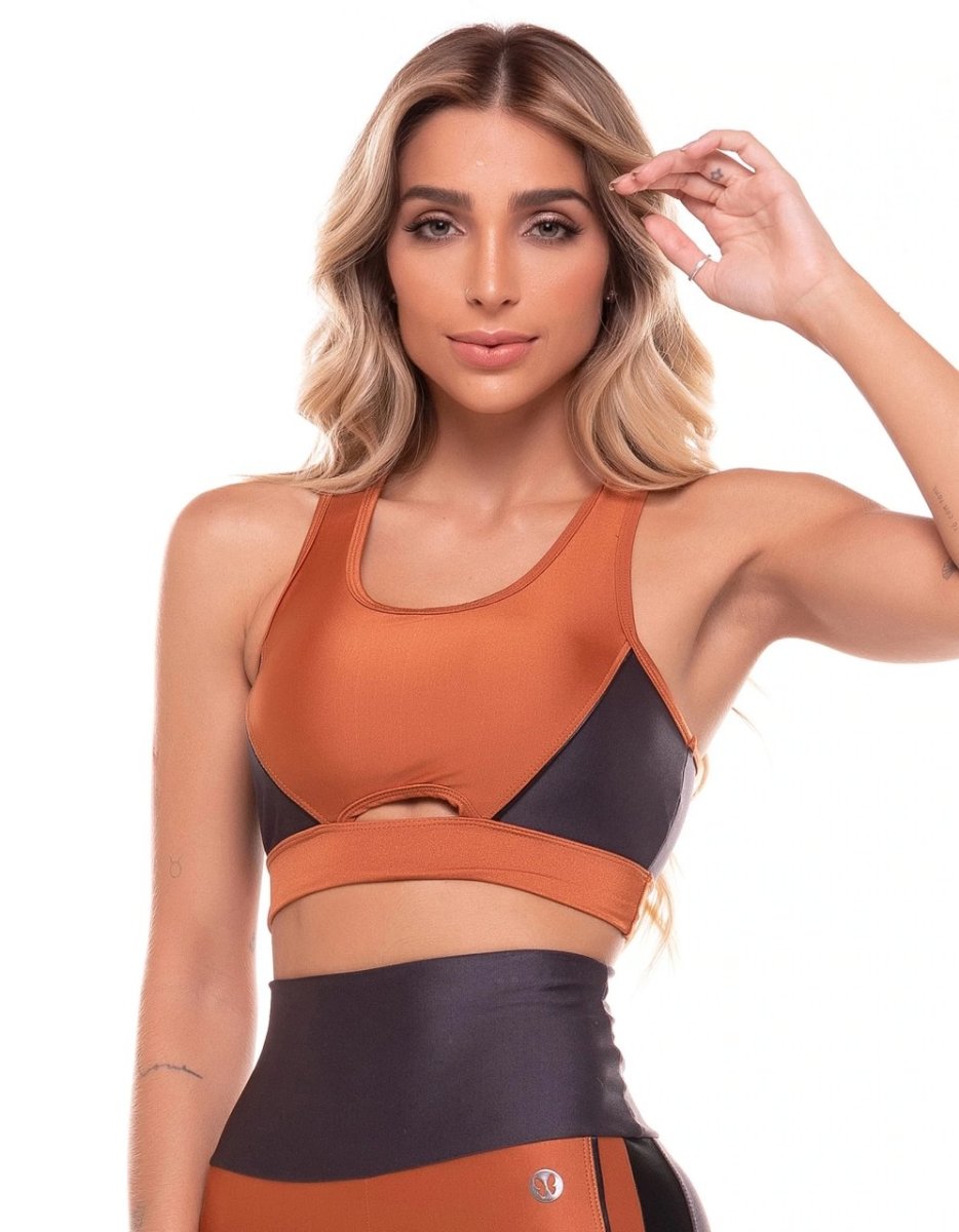  Cropped - Top Oceanic - Vestem & Nova Cabana Activewear 