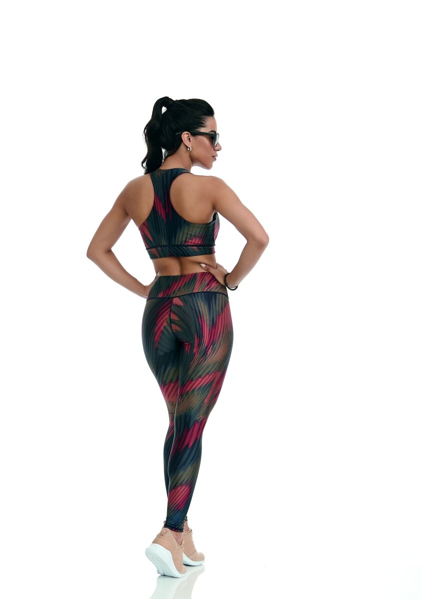  Leggings - Leggings Double Face Bright - Cajubrasil & Nova Cabana Activewear 