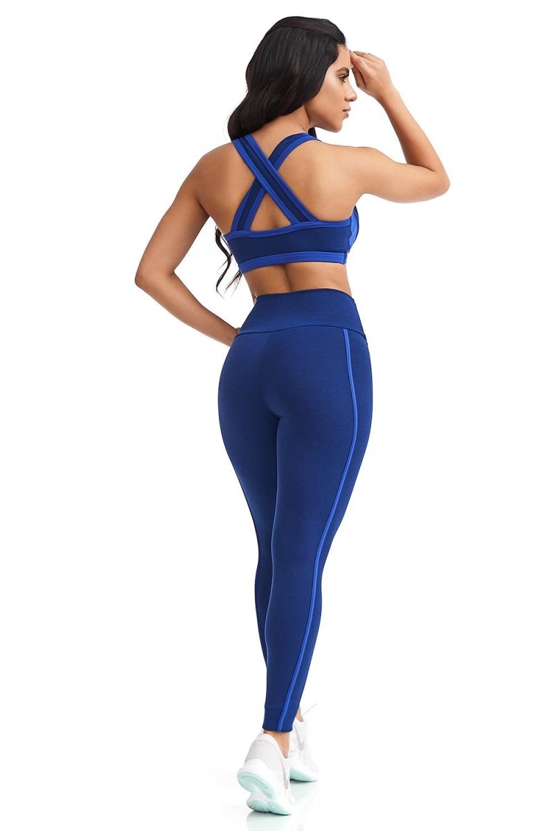  Leggings - Leggings Duo Mescla - Cajubrasil & Nova Cabana Activewear 