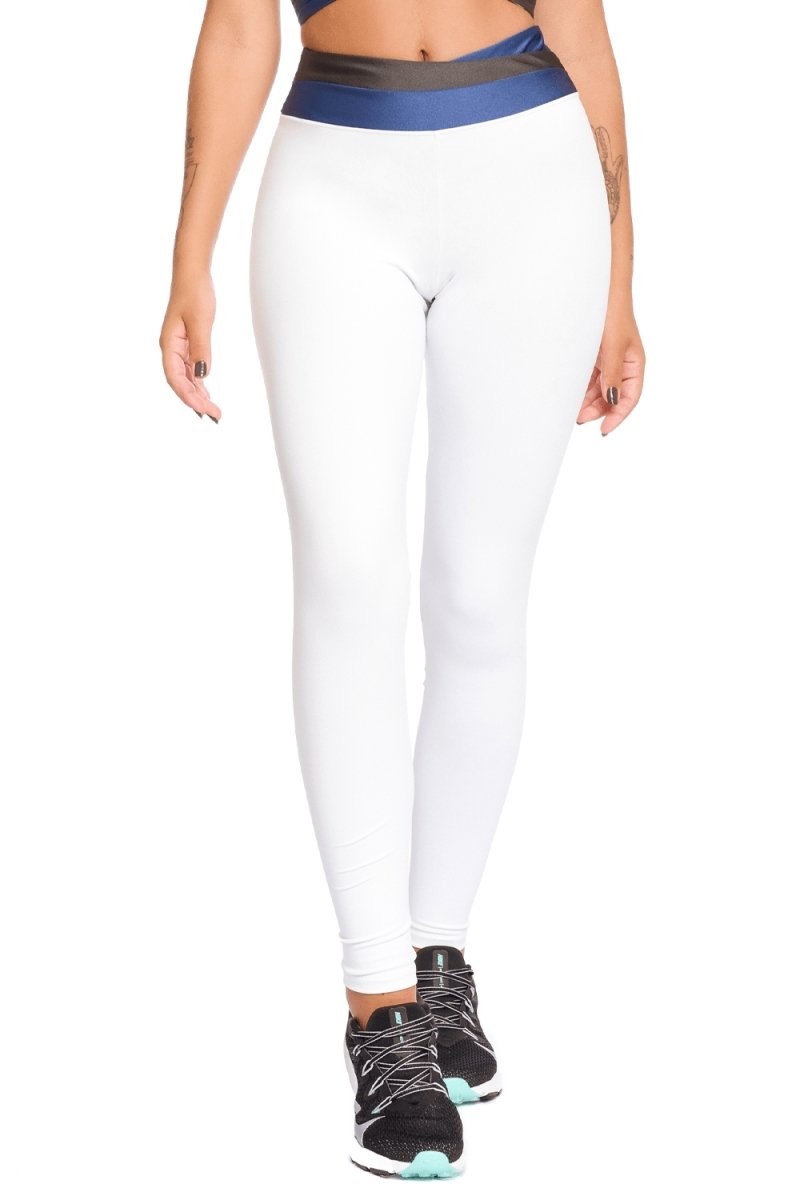  Leggings - Leggings Crossed Waistband - Massam Fitness & Nova Cabana Activewear 