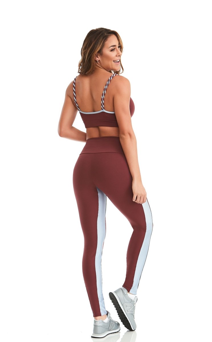  Leggings - Leggings Emana Braid - Cajubrasil & Nova Cabana Activewear 