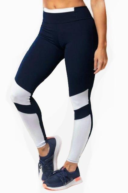  Leggings - Leggings Navy Blue - Massam Fitness & Nova Cabana Activewear 