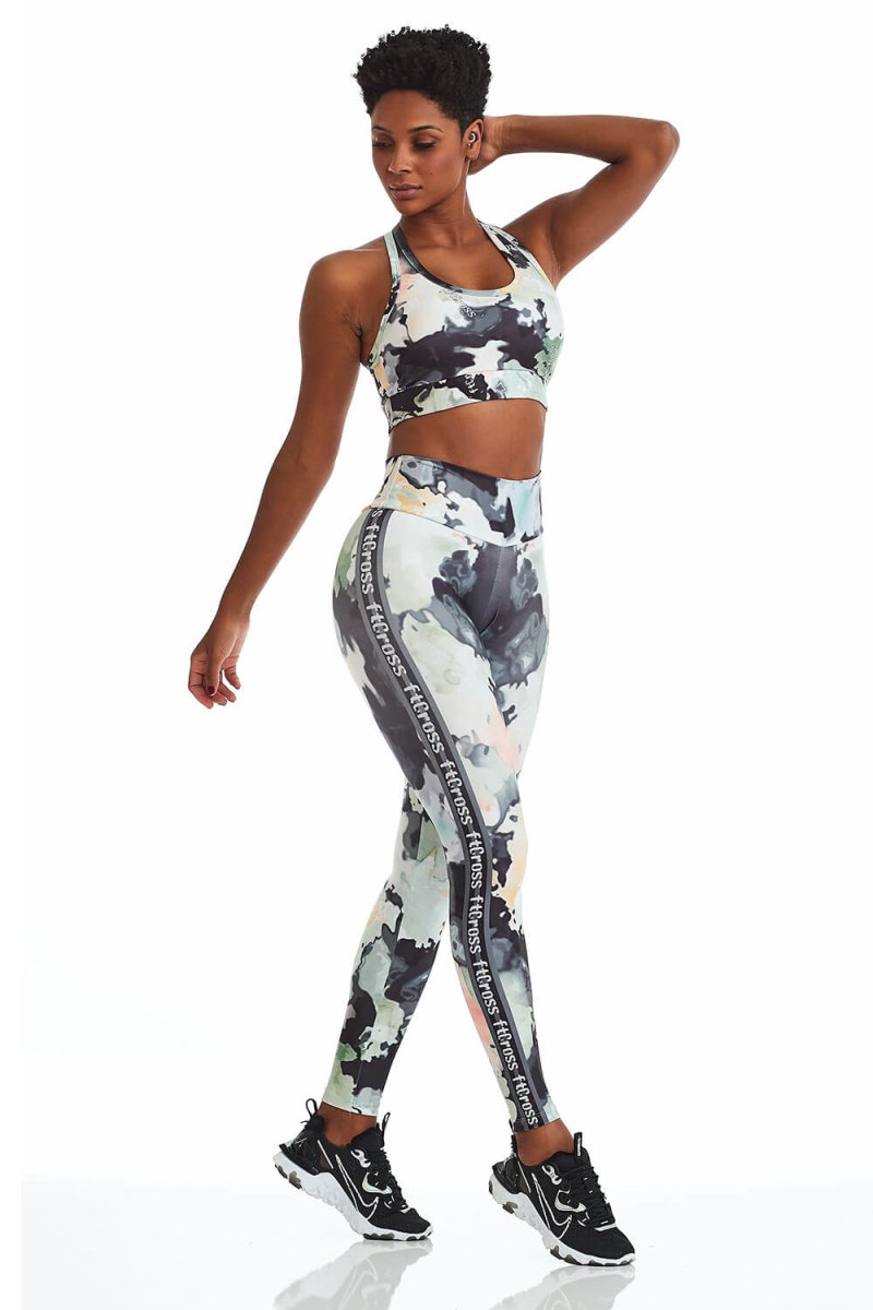  Leggings - Leggings Print FtCross - Cajubrasil & Nova Cabana Activewear 