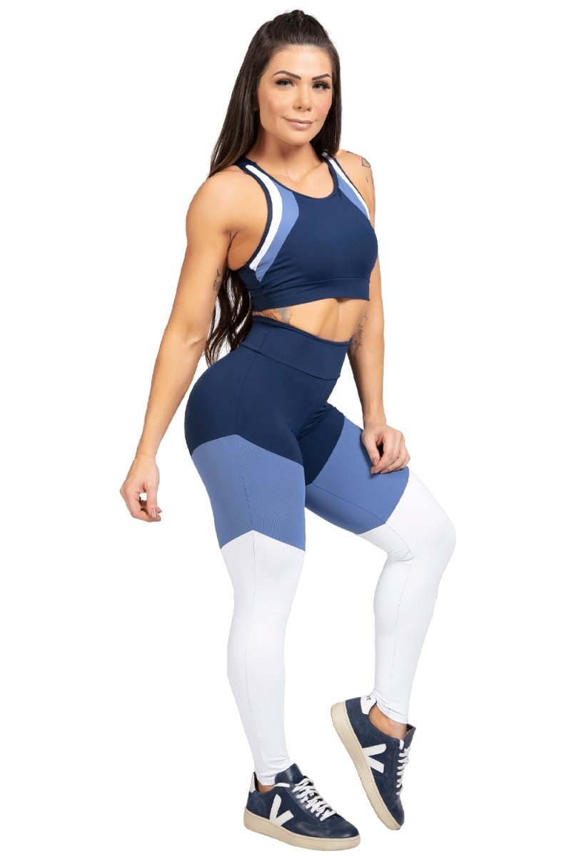  Leggings - Leggings Nadador Marine - Massam Fitness & Nova Cabana Activewear 