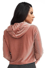  Cropped Sweatshirt - Long Sleeve Cropped Majesty - Cajubrasil & Nova Cabana Activewear 