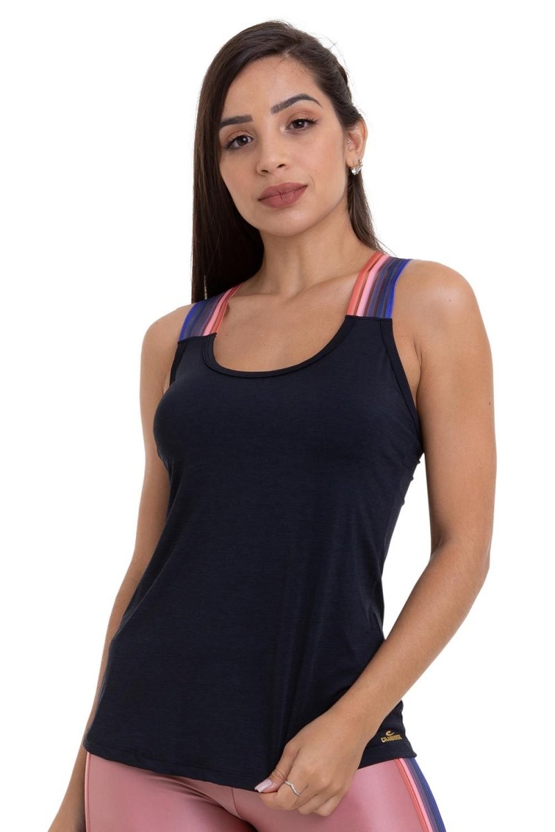  Tanktop - Shirt High - Cajubrasil & Nova Cabana Activewear 