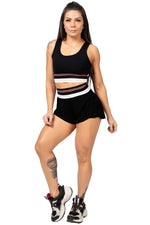  Sport Shorts - Shorts Elastic Waistband - Massam Fitness & Nova Cabana Activewear 