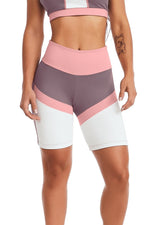  Shorts - Shorts Sofia Triple Color - Massam Fitness & Nova Cabana Activewear 