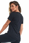 T-Shirt - T-Shirt Good Vibes - Cajubrasil & Nova Cabana Activewear 