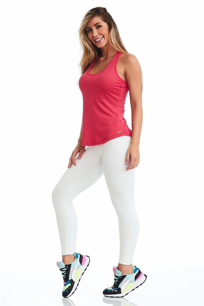  T-Shirt - Tanktop Style Classic - Cajubrasil & Nova Cabana Activewear 