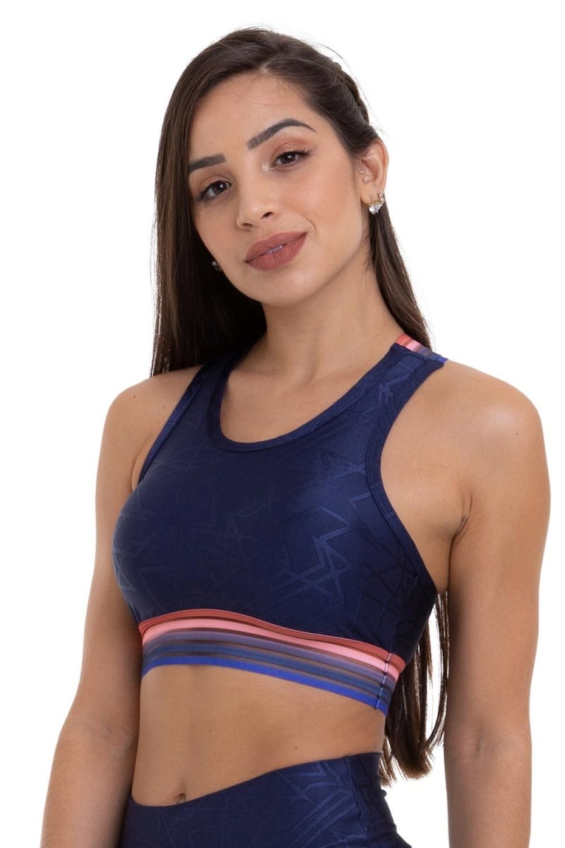  Sport-BH - Top Elastic - Cajubrasil & Nova Cabana Activewear 