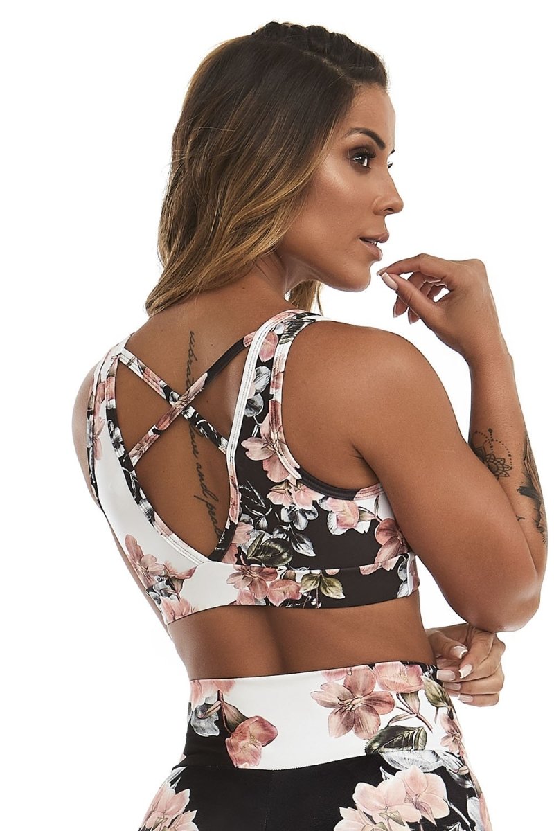  Sport-BH - Top Print Iconic - Cajubrasil & Nova Cabana Activewear 