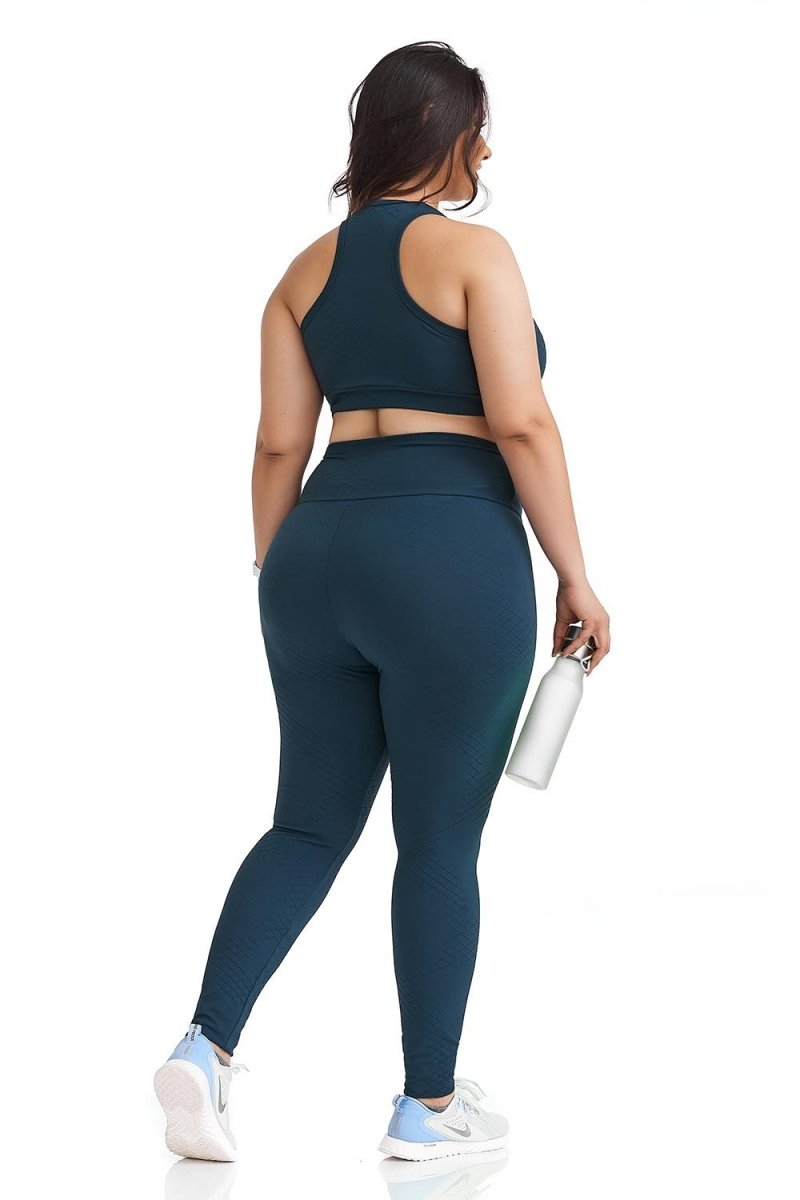 Sport-BH Top Texture Plus Size - Caju Brasil