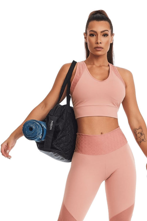 Sporttasche Yoga Bag Nylon - Massam Fitness