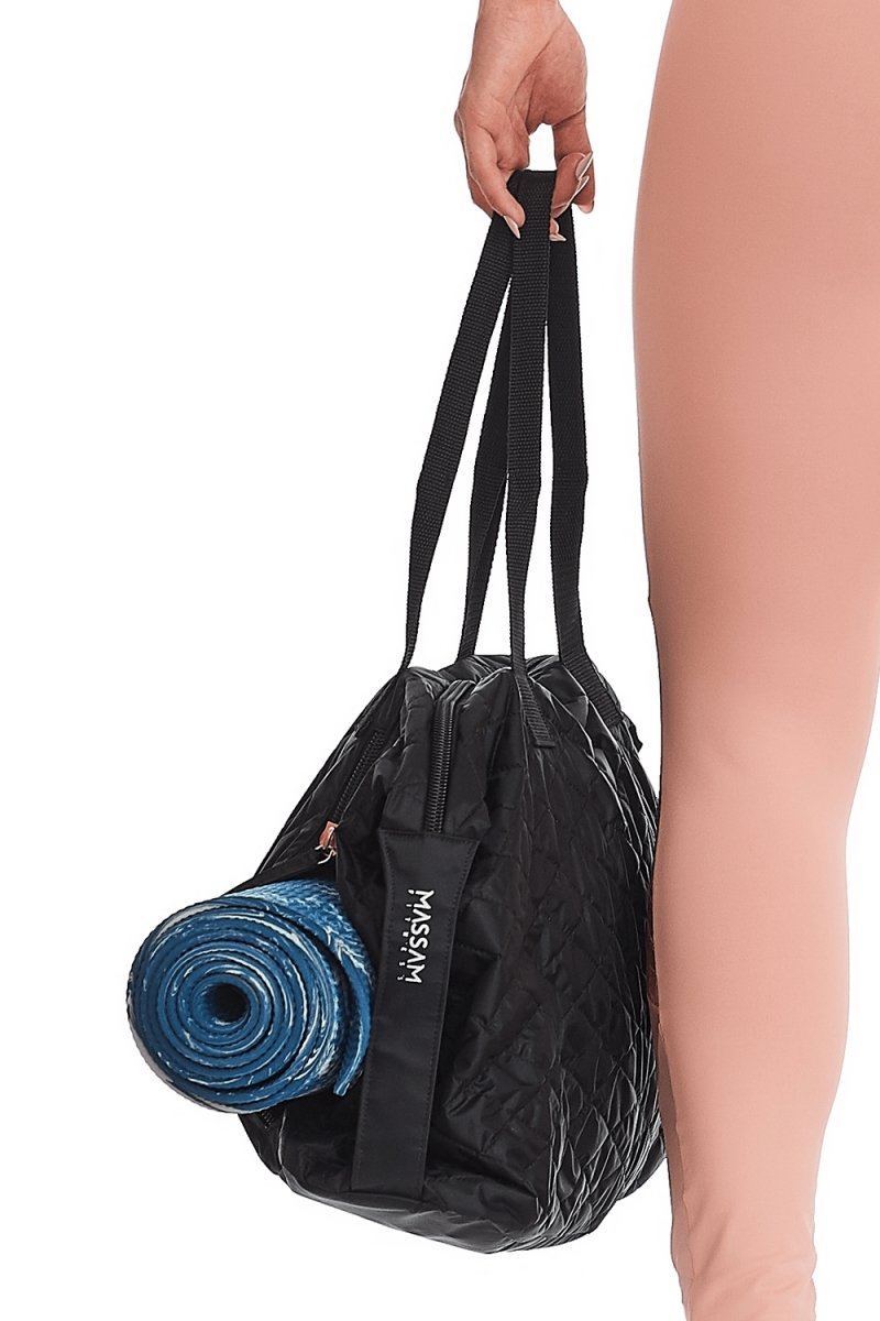  Sporttasche - Yoga Bag Nylon - Massam Fitness & Nova Cabana Activewear 